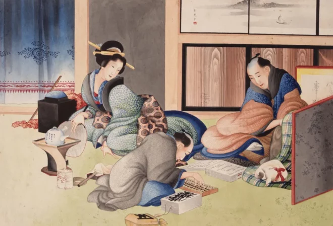 Hokusai, Oeuvre Occidentale
