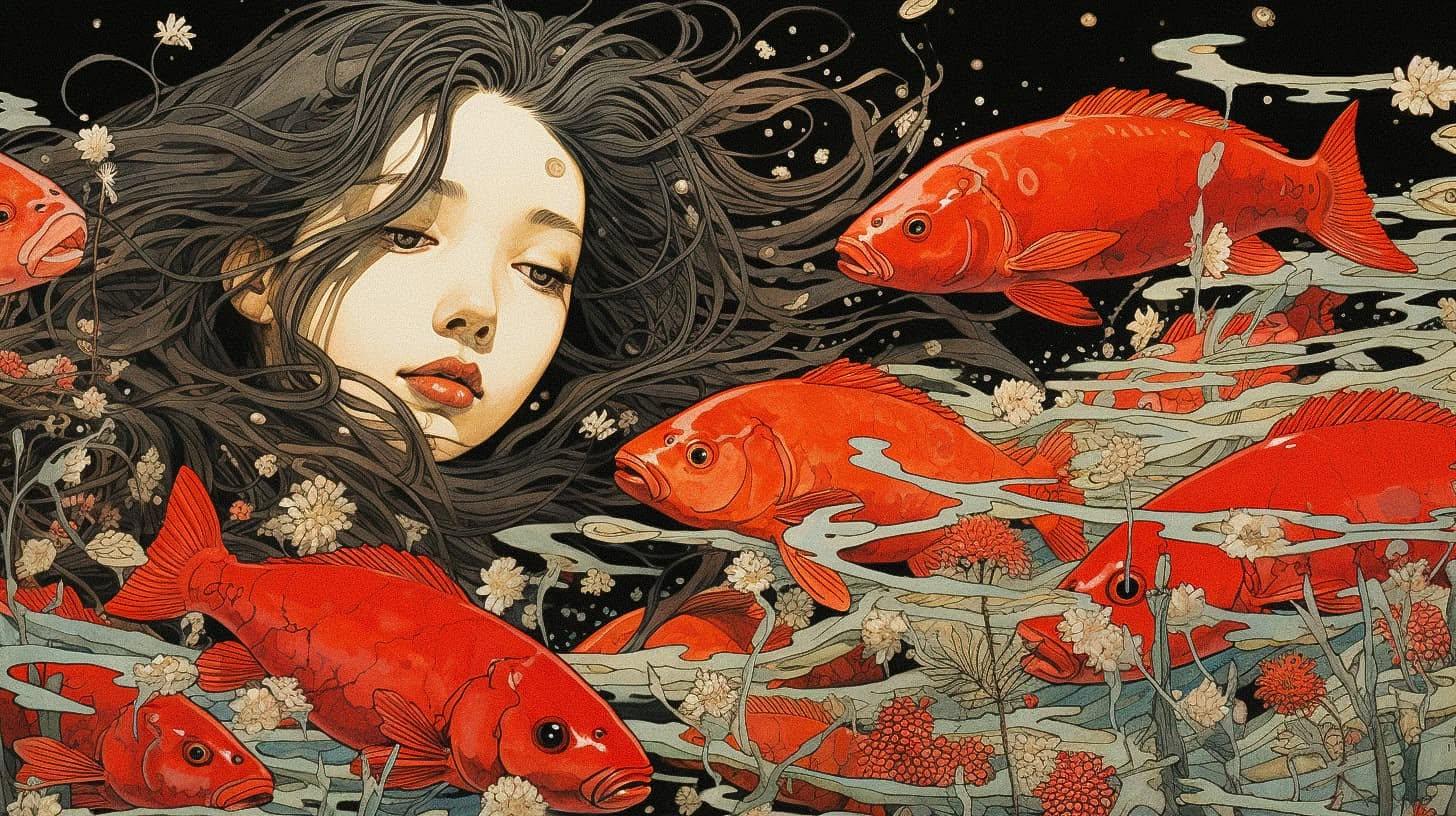 Illustration par Yuko Shimizu (2)