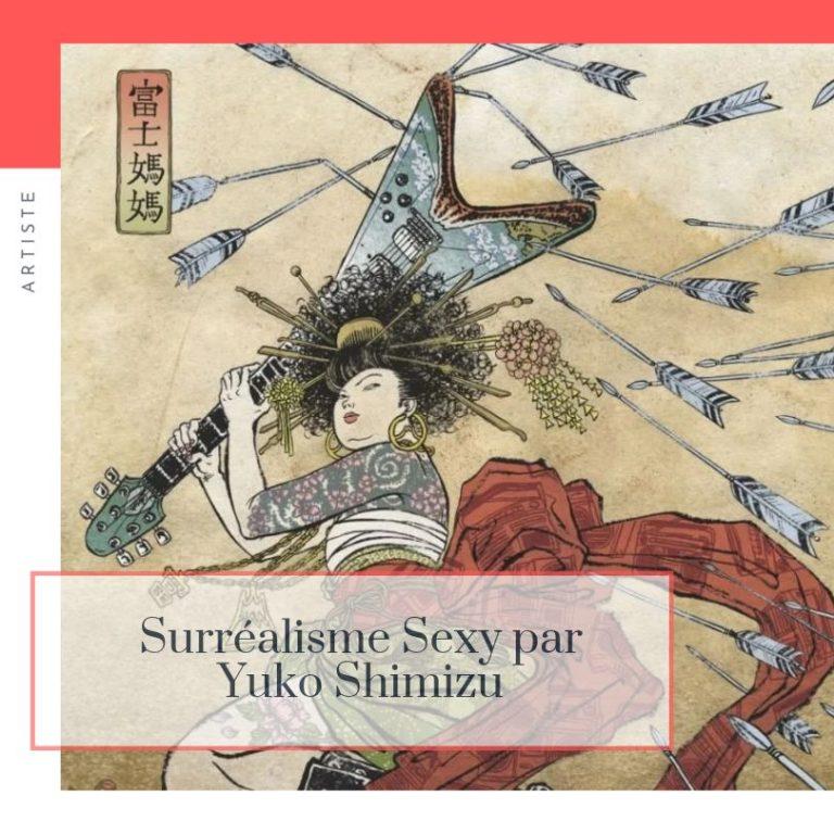 Lire la suite à propos de l’article Illustration surréaliste par Yuko Shimizu