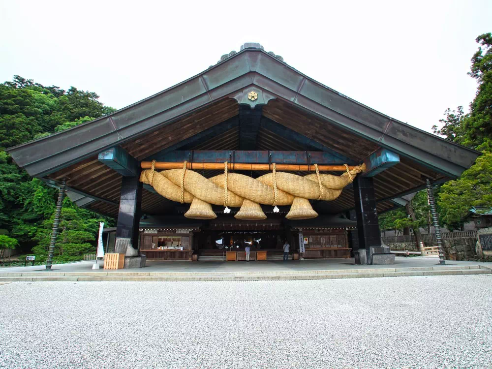 Shimenawa, Izumo Taisha shrine Shimenawa