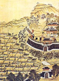 Lire la suite à propos de l’article Les deux premières guerres de Corée, 1592, 1598.