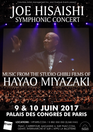 Lire la suite à propos de l’article Un concert symphonique "Hayao Miyazaki" à Paris !