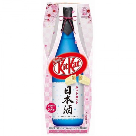 Lire la suite à propos de l’article Au Japon, il est désormais possible d’acheter des KitKat au saké !