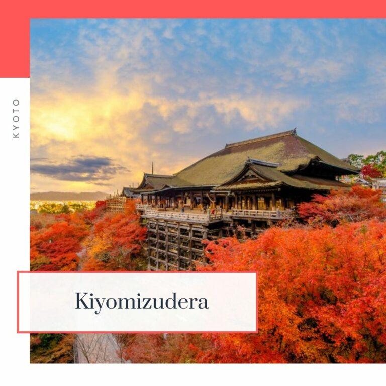 Lire la suite à propos de l’article Le Kiyomizudera, temple de l’eau limpide.