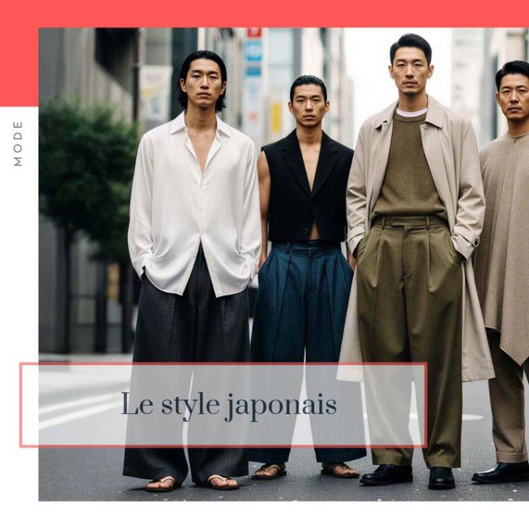 Lire la suite à propos de l’article Comment intégrer le style japonais dans une garde-robe masculine moderne ?