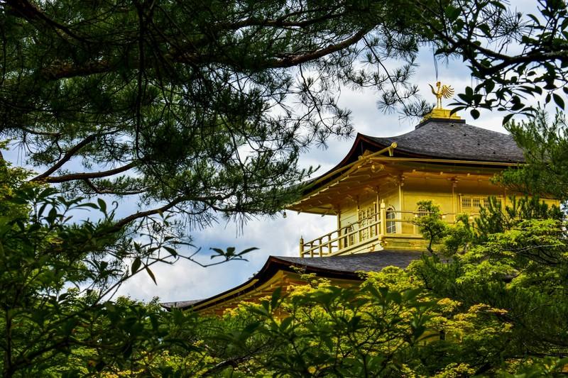 Le pavillon d'or - kyoto