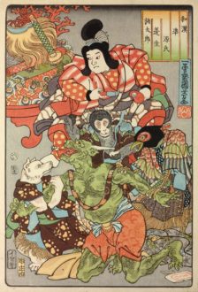 Lire la suite à propos de l’article Momotaro, conte célèbre du Japon