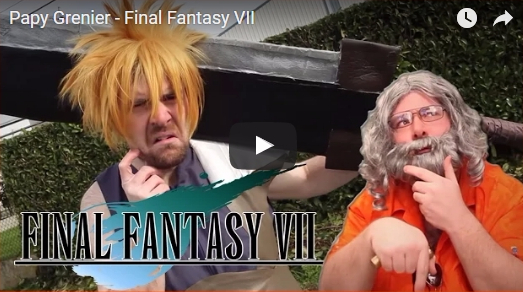 Lire la suite à propos de l’article Papy Grenier | Final Fantasy VII [vidéo]