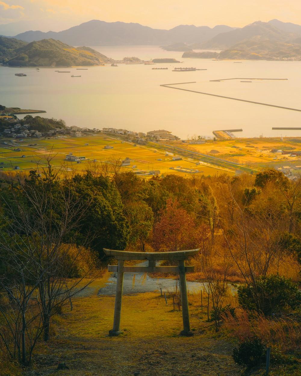 Paysage d'Onomichi par Shinichi Kotoku