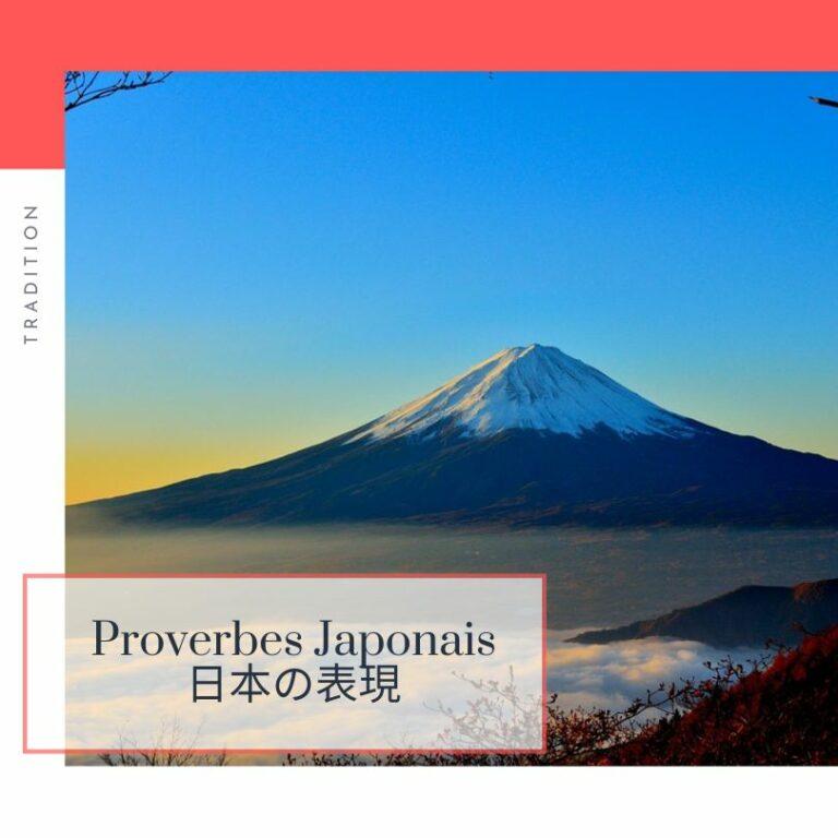 Lire la suite à propos de l’article Proverbe Japonais. (和仏表現)