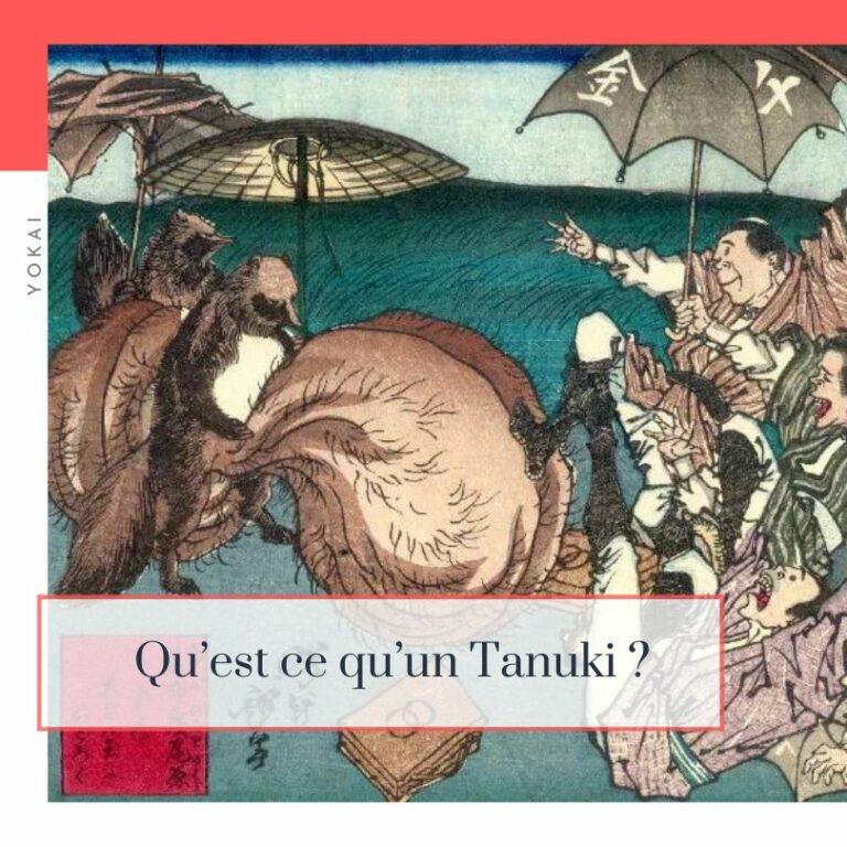 Lire la suite à propos de l’article Qu’est ce qu’un Tanuki ?