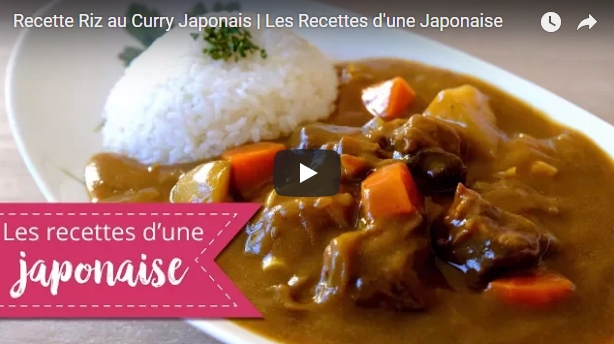 Lire la suite à propos de l’article Riz au curry Japonais | Recette