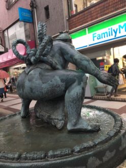 Lire la suite à propos de l’article Ryogoku, la ville des sumo.
