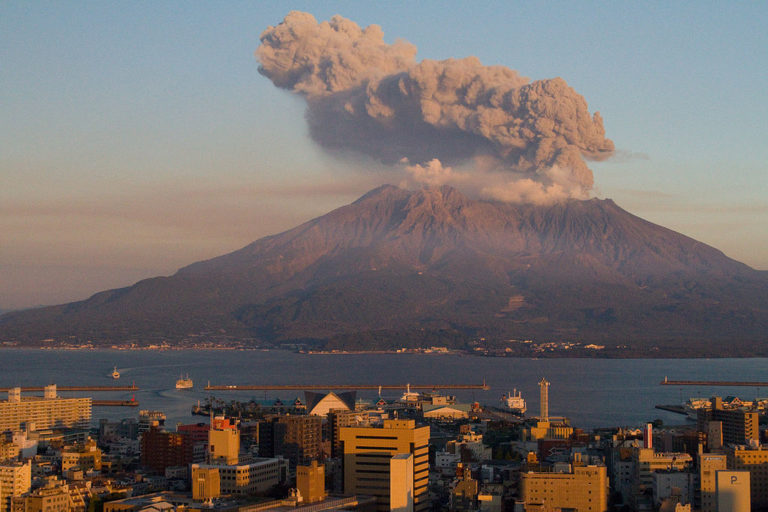 Lire la suite à propos de l’article Image du jour : le Sakurajima.