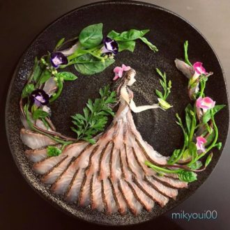 Lire la suite à propos de l’article Sashimi Art par Mikyou