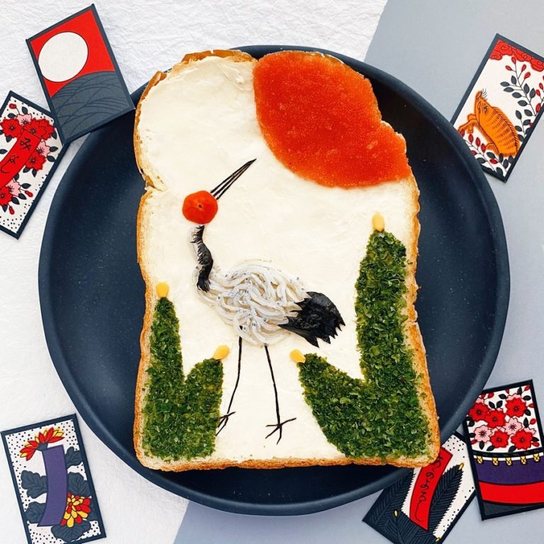 Lire la suite à propos de l’article Toast Art, un concept de la designer Manami Sasaki