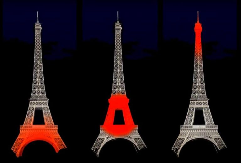 Lire la suite à propos de l’article La Tour Eiffel aux couleurs du Japon