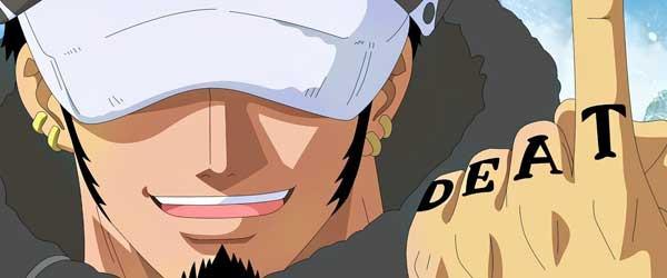 Trafalgar Law - troisième parmi les personnages les plus populaires de One Piece au Japon