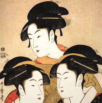 Lire la suite à propos de l’article Utamaro Kitagawa, maître du portrait de femme.
