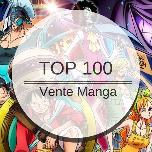 Top 100 manga le plus vendu au monde le site du Japon