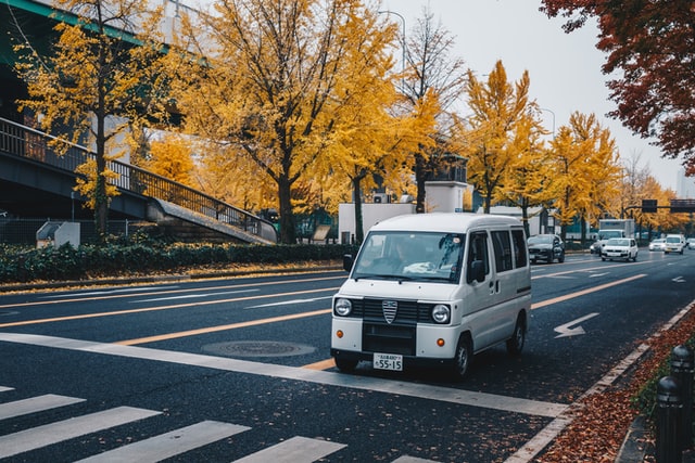 chose étonnante au Japon - la voiture cubique