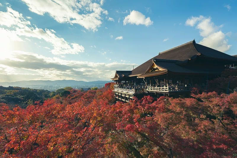 Vue du Kiyomizudera (1)