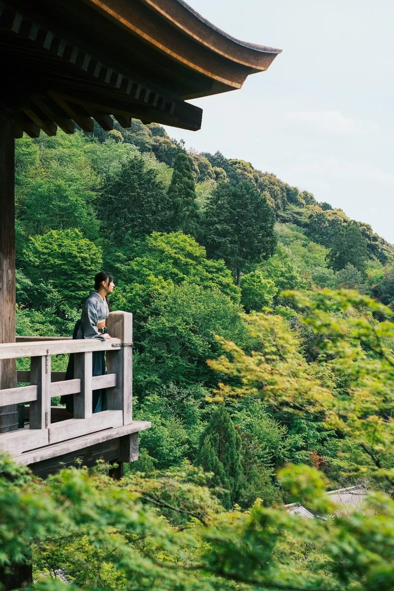 Vue du Kiyomizudera (2)