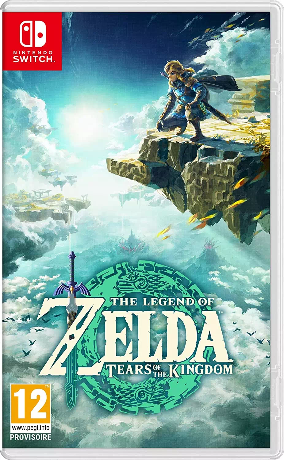 Zelda Tears of Kingdom précommande