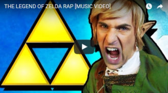 Lire la suite à propos de l’article Zelda parodie rap par Smosh.
