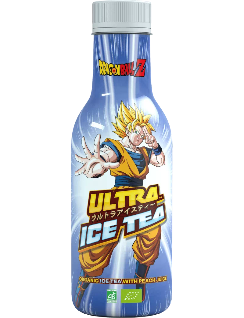 Bouteille ice tea Dragon Ball Z