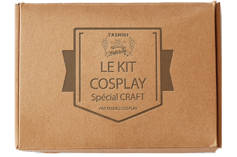 Lire la suite à propos de l’article Kit Cosplay Débutant – Spécial Craft, découvre le projet destinés aux nouveaux cosplayeurs !