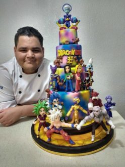 Lire la suite à propos de l’article Les gâteaux Otaku de Pedro Sequera