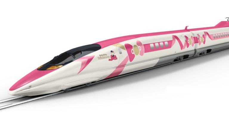 Lire la suite à propos de l’article Shinkansen Hello Kitty