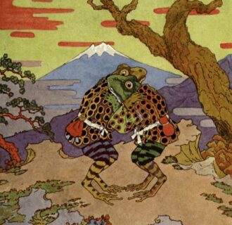 Lire la suite à propos de l’article Les deux grenouilles, conte japonais.