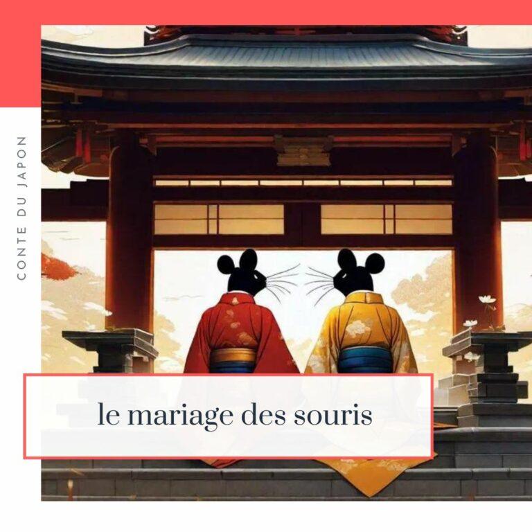 Lire la suite à propos de l’article Le mariage des souris | conte japonais