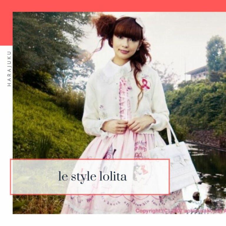 Lire la suite à propos de l’article Le style lolita