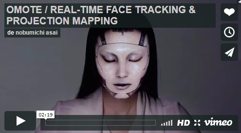 Lire la suite à propos de l’article Omote, reflet maquillage & effet en temps réel. [vidéo]