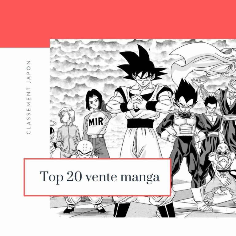 Lire la suite à propos de l’article Top 20 mangas les plus vendus de tous les temps.